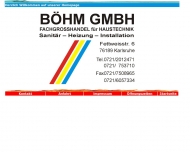 Bild BHM GmbH Fachgrohandel fr Haustechnik