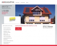 Bild Webseite  Karlsruhe