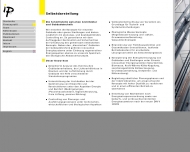 Website ip5 ingenieurpartnerschaft Knapp Rohlffs u. Weitere
