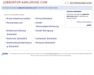 Bild Jobkontor- Karlsruhe
