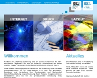 Website IDL Gerhard Becker