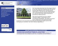 Bild Generalbundesanwalt beim Bundesgerichtshof