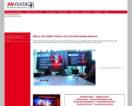 Bild AV Data Vertrieb von Prsentation u. Datensystemen GmbH