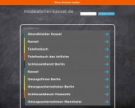 Bild Willkommen im Modeatelier Kassel