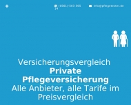 Bild Pflege Tester | Pflegezusatzversicherung