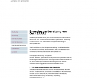 Bild Energieberatung Dipl.-Ing. Holger Gossner Architekt