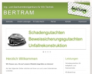 Bild Bertram - Ingenieur und Sachverstndigenbro fr Kfz-Technik in ...