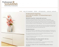 Bild Professional Sugaring