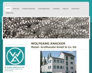 Bild Wolfgang Anacker Metall- Grohandel GmbH & Co. KG