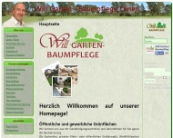 Website Will Garten&Baumpflege