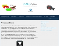 Bild CuNU Preisauszeichner und Preisetiketten