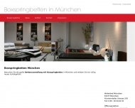 Bild Boxspringbetten Mnchen