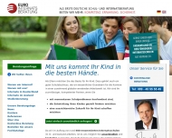 Website Euro-Internats- und Bildungsberatung