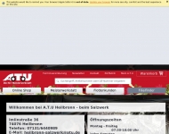 Website A.T.U Auto-Teile-Unger