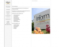 Bild InForm Etiketten GmbH & Co. KG