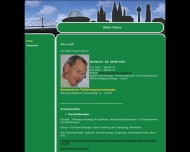 Website Peter Groß, Praxis für Psychotherapie
