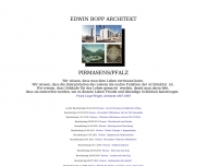 Bild Edwin Bopp Architekt
