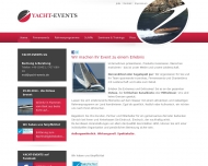 Website YACHT-EVENTS UG
