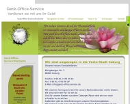 Bild Geck-Office-Service