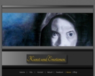 Website Kunst und Emotionen