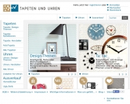 Bild Tapeten und Uhren GbR