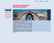 Bild Bauunternehmen Werner Schumacher