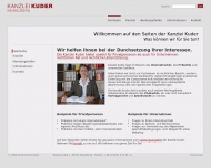 Bild Kanzlei Kuder