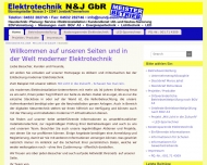 Bild Elektrotechnik N&J GbR Petra Neve & Marco Johst