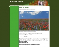 Website Auris-et-Actum