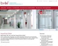 Bild bvbf Bundesverband Brandschutz