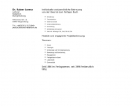 Bild Lorenz Rainer Dr.