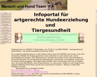 Bild Mensch und Hund Team