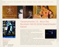 Bild Verena Renner Ballettschule Doutreval