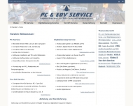 Bild PC und EDV Service. PC-Shop. Computer-Service. PC (Notebook ...