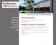 Bild Bhmker - Metallbau GmbH