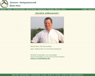 Bild Klein Martin Zimmermeister und geprfter Restaurator