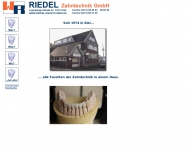 Bild Zahntechnik Riedel GmbH