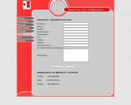 Website Berli Wolfgang Trockenbau
