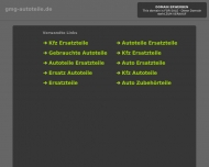 Bild G M G - Autoteile