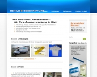 Bild Schild & Beschriftung Inh. Udo Jensen