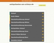 Bild Antiquitäten am Schloß