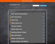 Bild Tourist Information / Kiel-Marketing e.V.