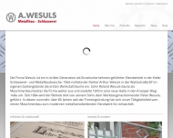 Bild A. Wesuls Metallbau Schlosserei