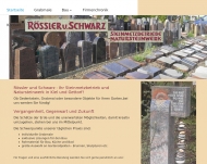 Bild Steinmetzbetrieb und Natursteinwerk in Kiel - Roessler & Schwarz ...