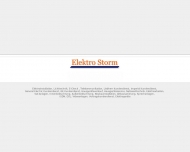 Bild Storm Elektrofachbetrieb