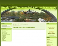 Website Herzlich Willkommen bei Ayurma Massagen! - Trad. Ayurveda