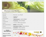 Bild Blumen von Muth