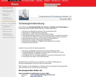 Website Caritasverband f�r Schleswig-Holstein