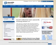 Bild Herzlich Willkommen - Lebenshilfe Schleswig-Holstein