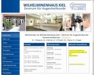 Bild Wilhelminenhaus Kiel Zentrum fr Augenheilkunde Fachrzte fr Augenheilkunde